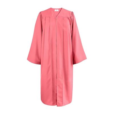goprety Unisex Matte Choir Robes Graduation Gown Judge Costume Baptismal Robes for Adults