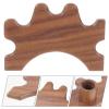 Sosoport Cue Bridge Snooker Bridge Wooden Cue Stand Pool Stick Holder Pool Table Accessory view 3