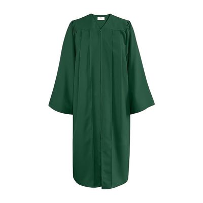 goprety Unisex Matte Choir Robes Graduation Gown Judge Costume Baptismal Robes for Adults