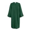 goprety Unisex Matte Choir Robes Graduation Gown Judge Costume Baptismal Robes for Adults view 1