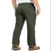 TBMPOY Men's Snow Pants Waterproof Winter Fleece Lined Hiking Ski Softshell Warm Cold Weather Gear Camping Essentials Army Green 32 view 2
