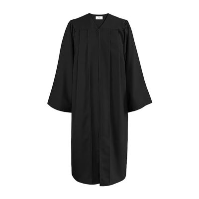 goprety Unisex Matte Choir Robes Graduation Gown Judge Costume Baptismal Robes for Adults