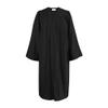 goprety Unisex Matte Choir Robes Graduation Gown Judge Costume Baptismal Robes for Adults view 1