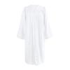 goprety Unisex Matte Choir Robes Graduation Gown Judge Costume Baptismal Robes for Adults view 1