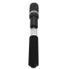 Alomejor Portable Pool Cue,Lightweight Telescopic Aluminum Collapsible Billiard Stick for Travelers Home Parties Camping Tailgating