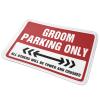 CakJuice Porch Rugs Outdoor Groom Parking Only Rug Front Door Rug Outdoor Fall Outdoor Doormat (Size : 50X80CM) view 2