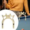 BESPORTBLE Cue Bridge Metal Billiard Stick Holder Pool Cue Rack for Snooker and American Tables Lightweight Design Non- for Better Control view 2