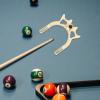 BESPORTBLE Cue Bridge Metal Billiard Stick Holder Pool Cue Rack for Snooker and American Tables Lightweight Design Non- for Better Control view 4