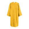 goprety Unisex Matte Choir Robes Graduation Gown Judge Costume Baptismal Robes for Adults view 1