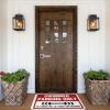 CakJuice Porch Rugs Outdoor Swimmer Parking Only Rug Front Door Rug Outdoor Fall Outdoor Doormat (Size : 50X80CM) view 4