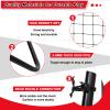 3.5 x 3.5 ft Soccer Rebounder Rebound Net, Football Training Gifts, Rebound Speed Training for Control, Passing Practice, Baseball/Volleyball Rebounder Gifts Aids & Equipment view 3