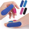 Bowling Thumb Finger Tapes, 20 PCS Elastic Thumb Protecting Tapes, Self Adhesive Finger Cover Stickers, Flexible Bowlers Ball Finger Protector Tape, Exercise Sport Workout Accessories for Men Women view 1