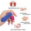 Bowling Thumb Finger Tapes, 20 PCS Elastic Thumb Protecting Tapes, Self Adhesive Finger Cover Stickers, Flexible Bowlers Ball Finger Protector Tape, Exercise Sport Workout Accessories for Men Women view 3