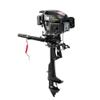RustyVioum 6HP 4-Stroke Outboard Motor, Heavy Duty Fishing Boat Engine 360 Steering Function with Air Cooling System for Fishery Aquaculture Outdoor Exploration view 1