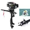 RustyVioum 6HP 4-Stroke Outboard Motor, Heavy Duty Fishing Boat Engine 360 Steering Function with Air Cooling System for Fishery Aquaculture Outdoor Exploration view 3