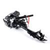 RustyVioum 6HP 4-Stroke Outboard Motor, Heavy Duty Fishing Boat Engine 360 Steering Function with Air Cooling System for Fishery Aquaculture Outdoor Exploration view 4