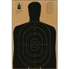 B-27E Cardboard Target Rifles Pistols Arrows Hunting Shooting Range Law Enforcement Training Replace Repair Accessories(23 x 35 Inch 5 Pack) view 1