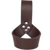 YYKSYDPT Men Medieval Scabbard Belt Accessories Renaissance Knight Leather Medieval Sword Holder Viking Costume LARP Accessories (Brown) view 1