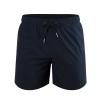 JOYSON Mens Swim Trunks with Compression Liner Quick Dry 5" Beach Shorts Workout Shorts with Pockets Dark Blue L view 3