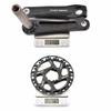 NaLsa Crank Arm Set GOLDIX-RD Square Taper Mountain Bike Crankset 110mm,127mm,140mm,150mm,155mm,160mm (Color : 34T, Size : 140mm) view 3
