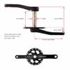 NaLsa Crank Arm Set GOLDIX-RD Square Taper Mountain Bike Crankset 110mm,127mm,140mm,150mm,155mm,160mm (Color : 34T, Size : 140mm) view 4