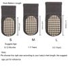 Exegawe Baby Non Slip Socks - 5 Pairs Toddler Kids All Weather Crew Length Anti Skid Soles Socks(Pink Monkey,S/6-12M) view 4