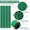 Mixweer Billiard Cloth for 8 ft Pool Table Pre Cut Felt with 6 Cloth Strips and 6 Pool Table Rubber Bumpers for Bars, Clubs, Hotels Replacement(Green) view 3