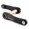 NaLsa Bicycle Crank Arm 110mm/127mm/140mm/150mm/155mm/160mm Aluminum Alloy 6061 for 7s-12s Single Speed City Folding Bicycle (Size : 127mm) view 1