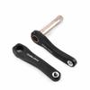NaLsa Bicycle Crank Arm 110mm/127mm/140mm/150mm/155mm/160mm Aluminum Alloy 6061 for 7s-12s Single Speed City Folding Bicycle (Size : 127mm) view 2