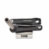 NaLsa Bicycle Crank Arm 110mm/127mm/140mm/150mm/155mm/160mm Aluminum Alloy 6061 for 7s-12s Single Speed City Folding Bicycle (Size : 127mm) view 3
