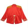 Agoky Mens Hippie Music Star 1960s Xmas SGT Sergeant Pepper Jacket Halloween Costumes Red Small view 4