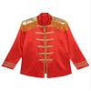 Zaldita Mens SGT Sergeant Pepper Fancy Dress Costume Soldier's Military Style Jacket 1970s Hippy Music Red Small view 3