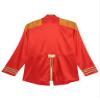 Zaldita Mens SGT Sergeant Pepper Fancy Dress Costume Soldier's Military Style Jacket 1970s Hippy Music Red Small view 4