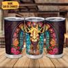 Hyturtle Personalized Gifts For Giraffe Lover - Birthday Christmas - Giraffe Print Custom Name Stainless Steel Tumbler 20oz With Straw Lid - Giraffe Lover Gifts For Her Women Girl Friend view 2