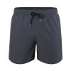 JOYSON Mens Swim Trunks with Compression Liner Quick Dry 5" Beach Shorts Workout Shorts with Pockets Dark Grey XL view 3