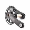 NaLsa Single Speed Crankset Replacement Chainring 32T/34T/36T/38T/40T/42T Crank Arm Set with Shaft for City Folding Bicycle (Color : 30t, Size : 160mm) view 3