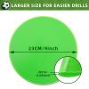 Vhxorrz Poly Spot Markers 9 inch 36 Pcs Agility Markers 9 Colors view 2