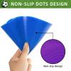 Vhxorrz Poly Spot Markers 9 inch 36 Pcs Agility Markers 9 Colors view 3