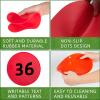 Vhxorrz Poly Spot Markers 9 inch 36 Pcs Agility Markers 9 Colors view 4
