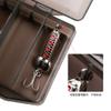 Fishing Tool Box Gun Color Clear Road 5 Git Multipurpose Lure Box Storage 17.5 * 8.5 * 3cm view 3
