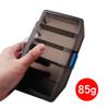 Fishing Tool Box Gun Color Clear Road 5 Git Multipurpose Lure Box Storage 17.5 * 8.5 * 3cm view 4