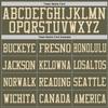 Custom Football Jersey for Men Women Youth, Dark Yellowish Green and USA Flag Cream, Athletic Sports Shirt Personalized Stitched Printed Name Number view 2