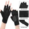 ChinFun Kayaking Gloves 3/4 Finger - Provide Cushioning and Protection, with Resistant Palm and Grip, Easy to Take on and Off, Perfect for Diving, Sailing, Kayaking - Men, Women, Youth view 4