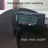 YunYunStrap Nylon Webbing 1 inch 10Yards, Heavy Strap Tape for Bags, Cargo, Luggage, Outdoor Climbing view 3