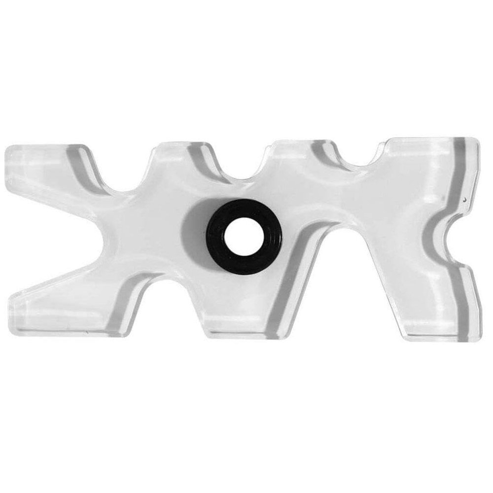 Toddmomy Billiards Rack Bridge Head Pole Acrylic Pool Stand for Easy Adjustment Storage