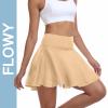 GGOV Womens Flowy Tennis Golf Skirts Built in Shorts Active Athletic Exercise Sports Workout Wear Skirts Skorts for Women view 2