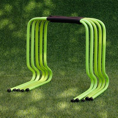 5 Pack Hurdle Set for Agility Speed Training, Athletes Jumping & Speed Training Fitness Equipment, for Obstacle Courses, PE Classes, Soccer, Track & Field ( Color : Green , Size : Height 60cm/23.6inch