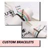 ChiCoko Barbie Personalized Projection Bracelet, Customized Stone Bracelet with Picture for Mothers Day Birthday Anniversary Memorial Gifts view 3