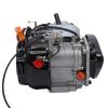 100CC Motorized Bicycle Kit, 4 Stroke Bike Engine Kit, Air-Cooled Motor Chain, Gas Petrol Motorized Bike Scooter 3HP Engine (with Belt) view 3