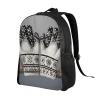 AdaNti Winter Mittens print Backpacks Waterproof Light Shoulder Bag Casual Daypack For Work Traveling Hiking view 2